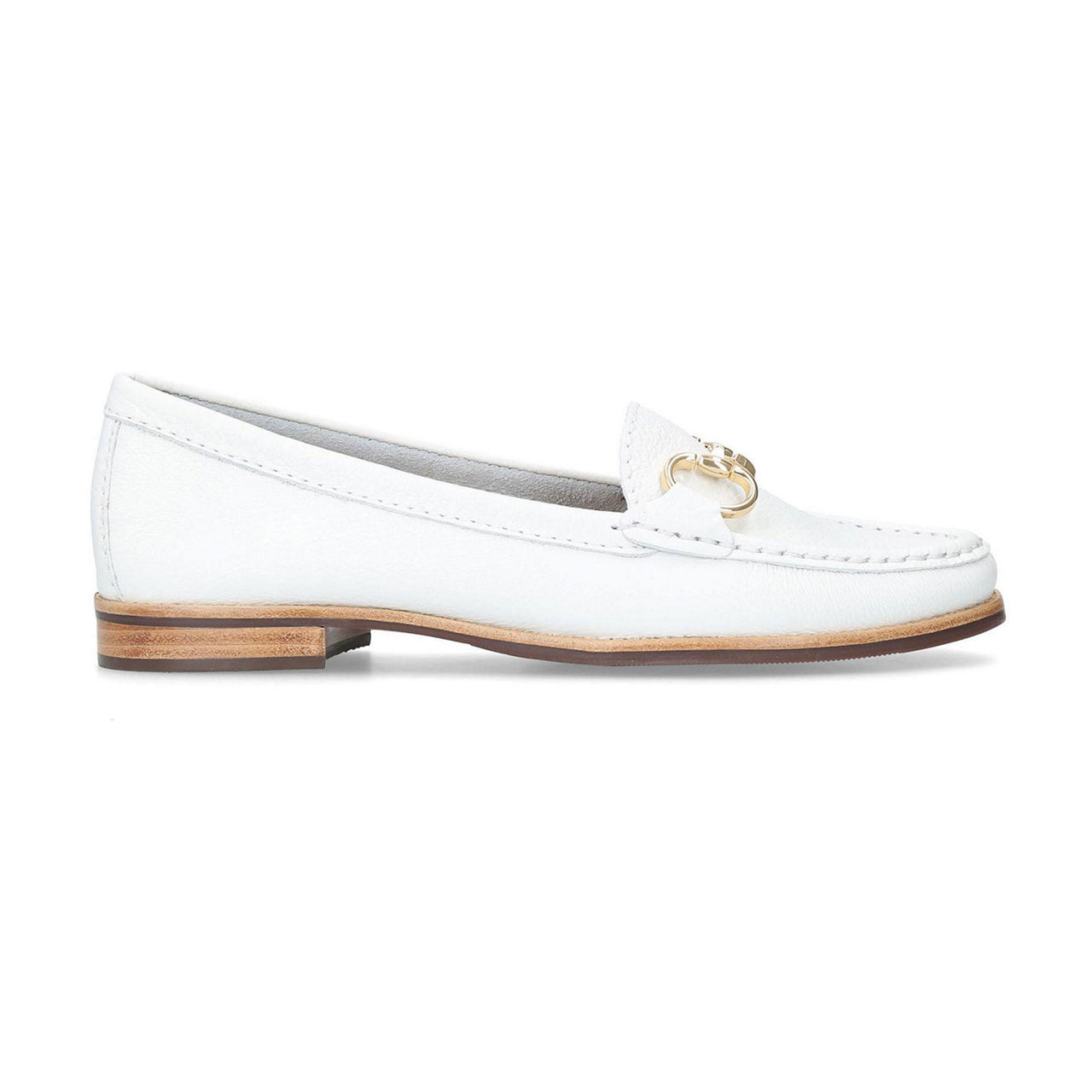 Carvela hot sale snaffle loafers