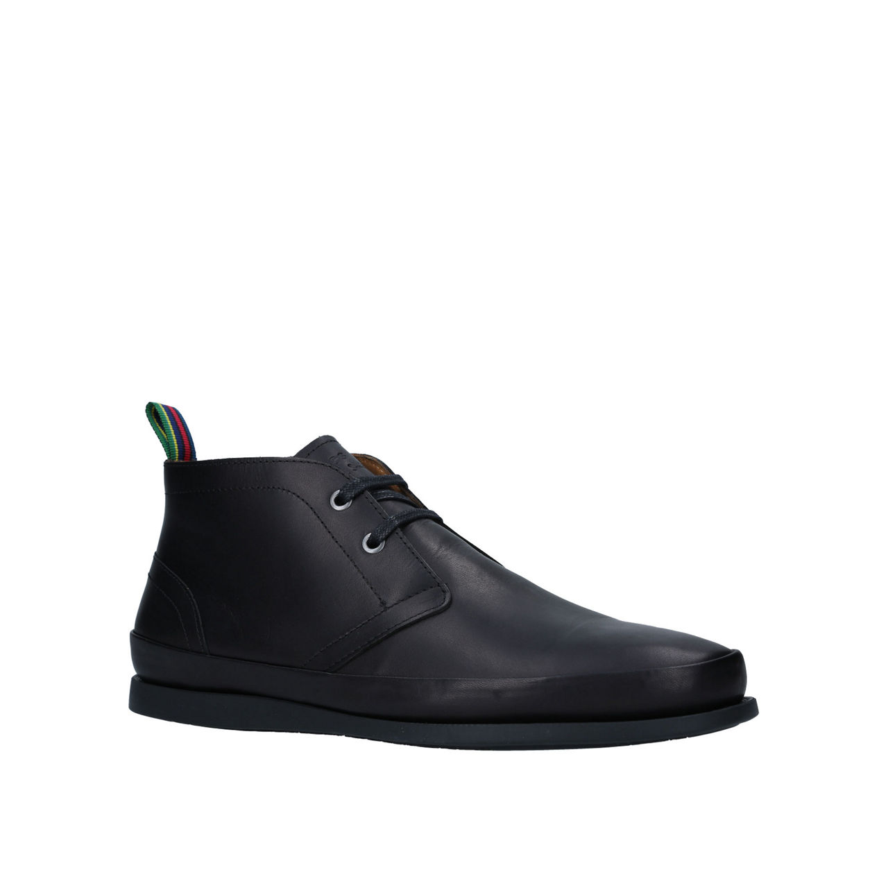 PAUL SMITH Cleon Chukka Boots Black