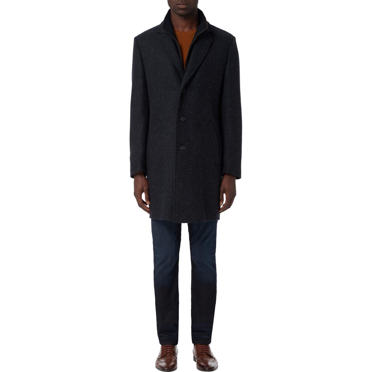 Crombie Wool Coat