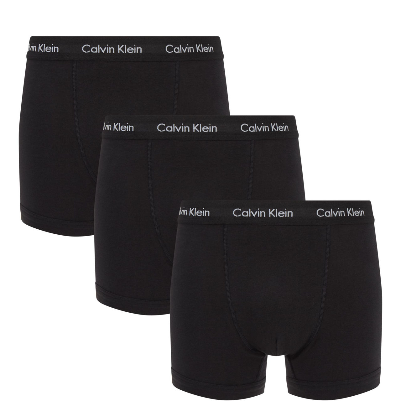 Buy CALVIN KLEIN UNDERWEAR Black Mens Stretch Stripe Underwear