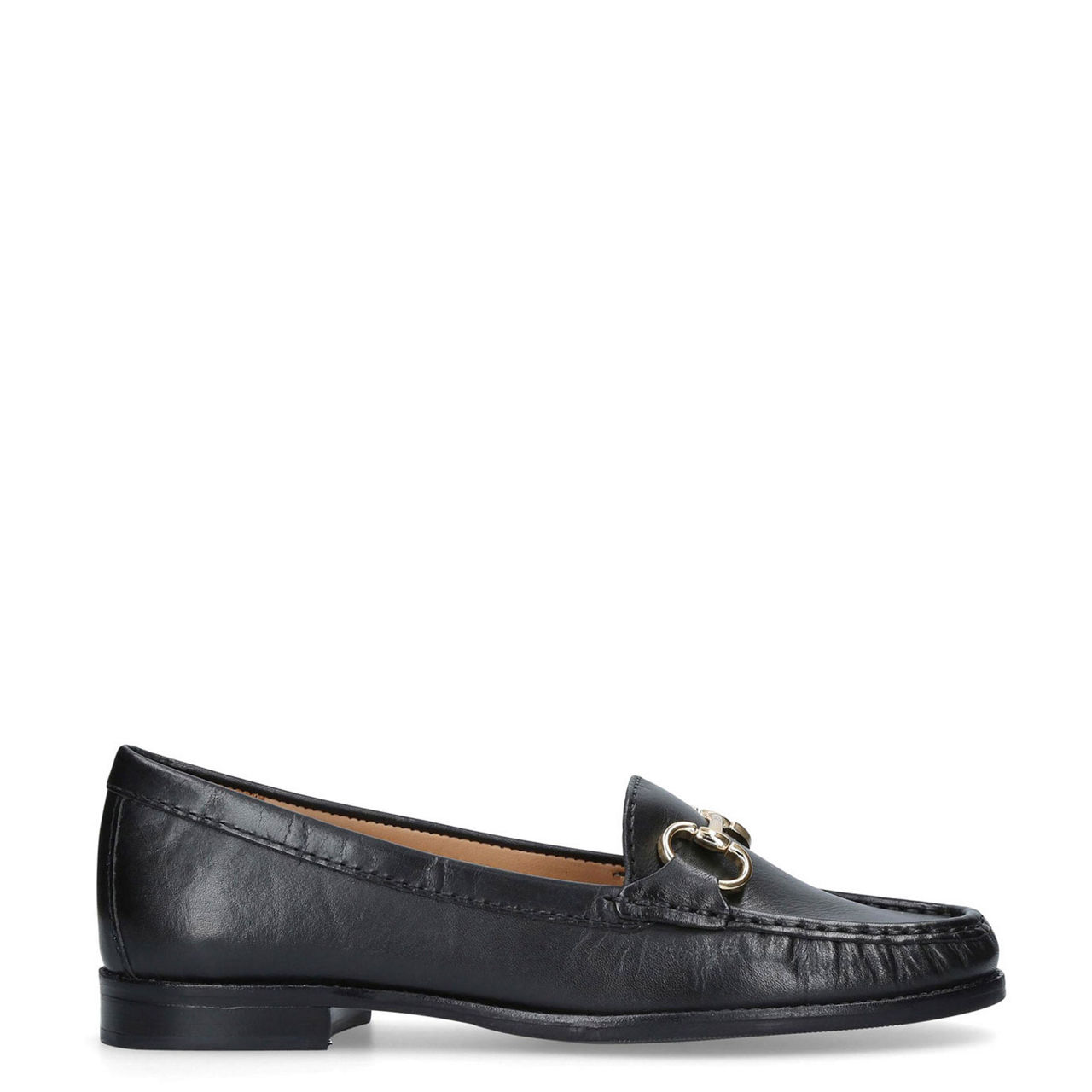 Carvela store snaffle loafers