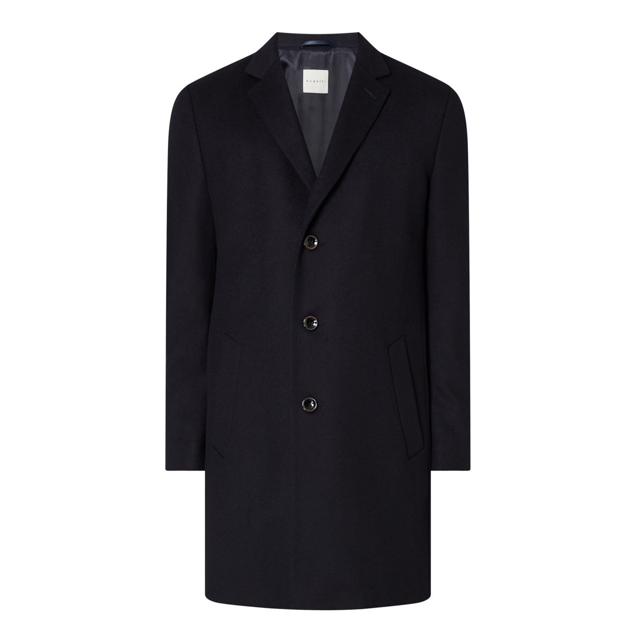 Mens long outlet crombie coat