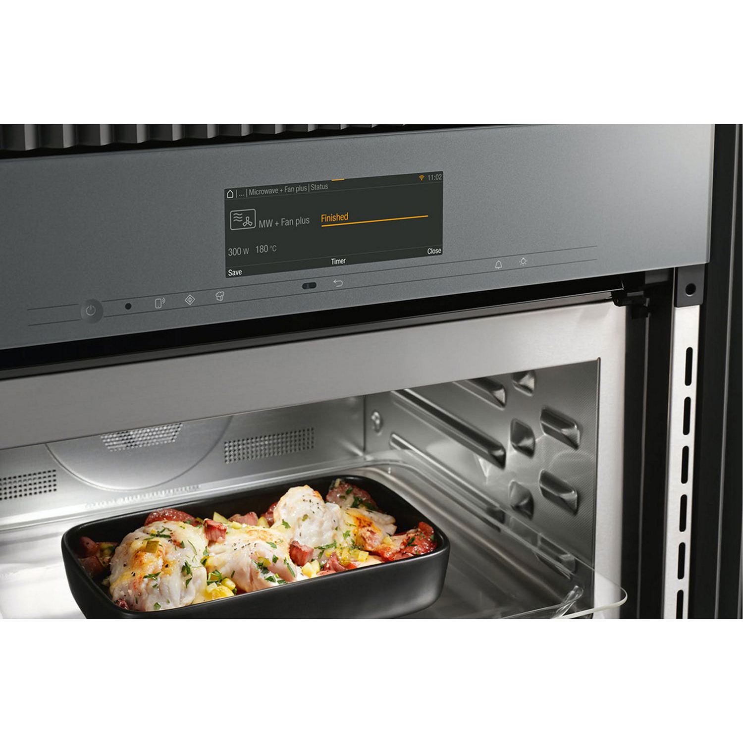 43L Built-In Combination Microwave Oven