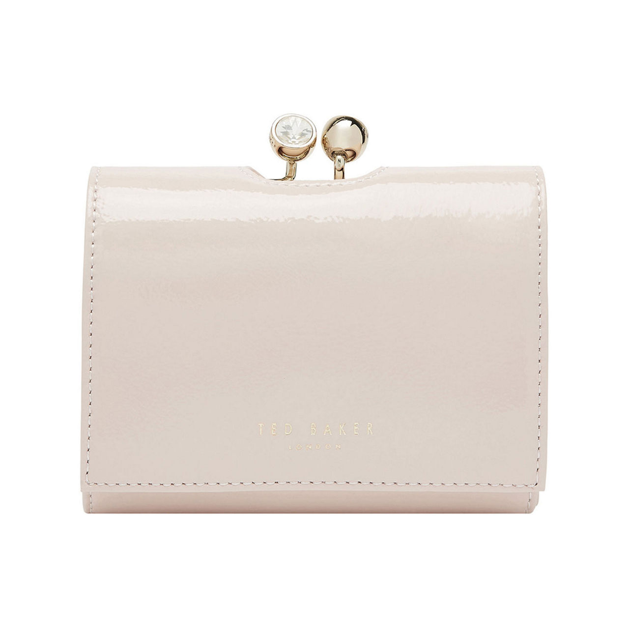 Ted baker shiny online purse