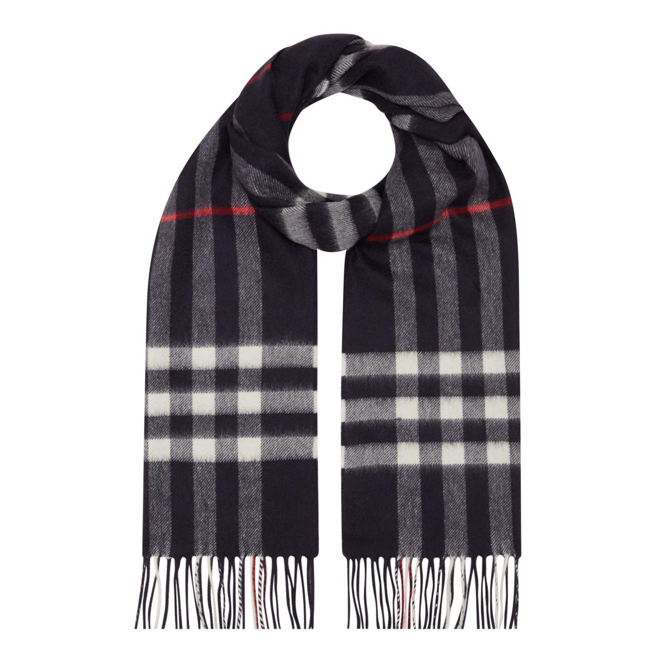 Burberry grey hotsell cashmere scarf