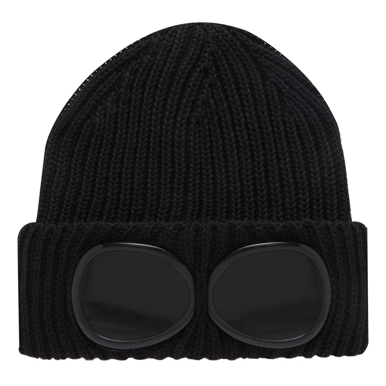 C.P. Company Goggle Beanie in Black – LABEL MENSWEAR