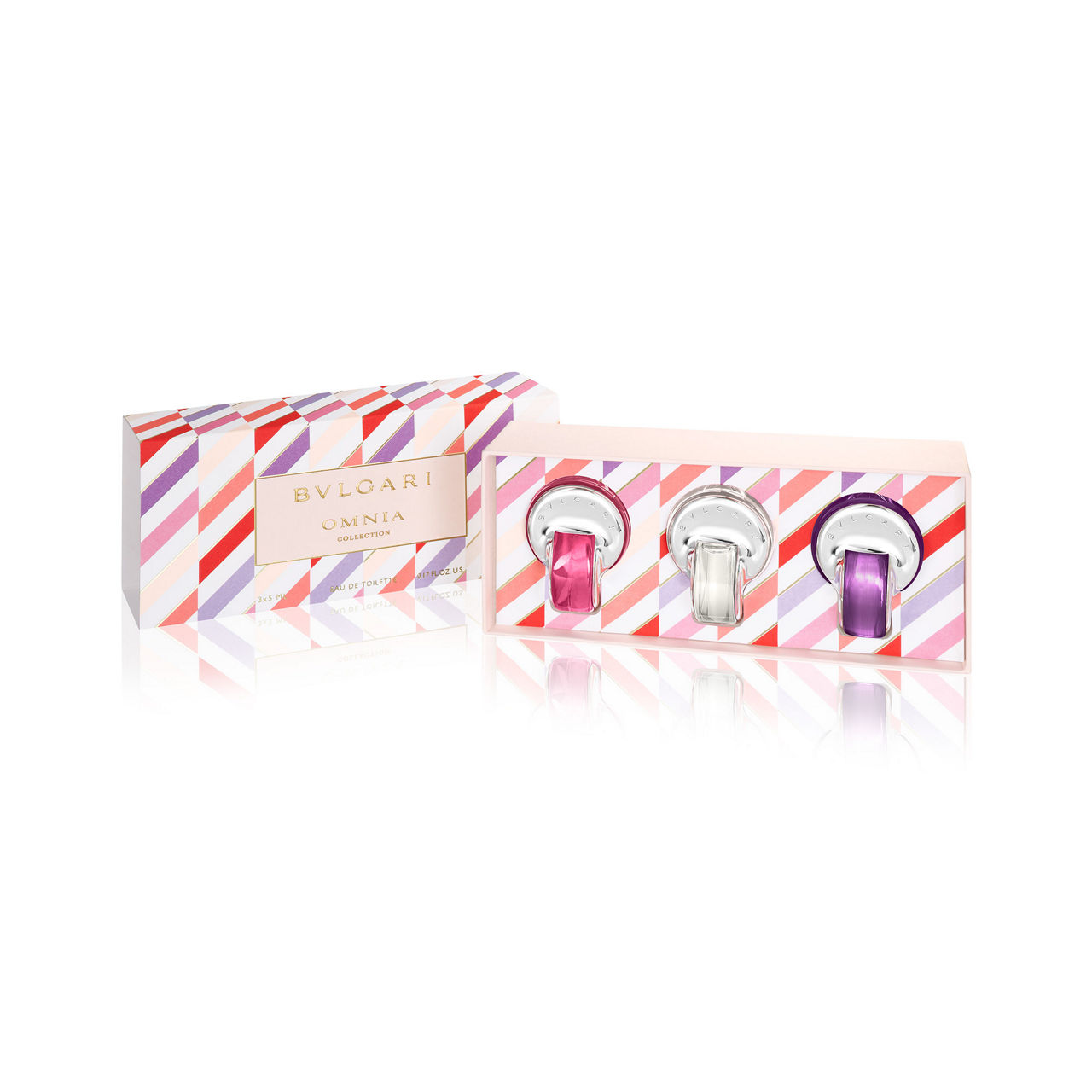 BVLGARI Omnia Candy Set of 3 x 5ml