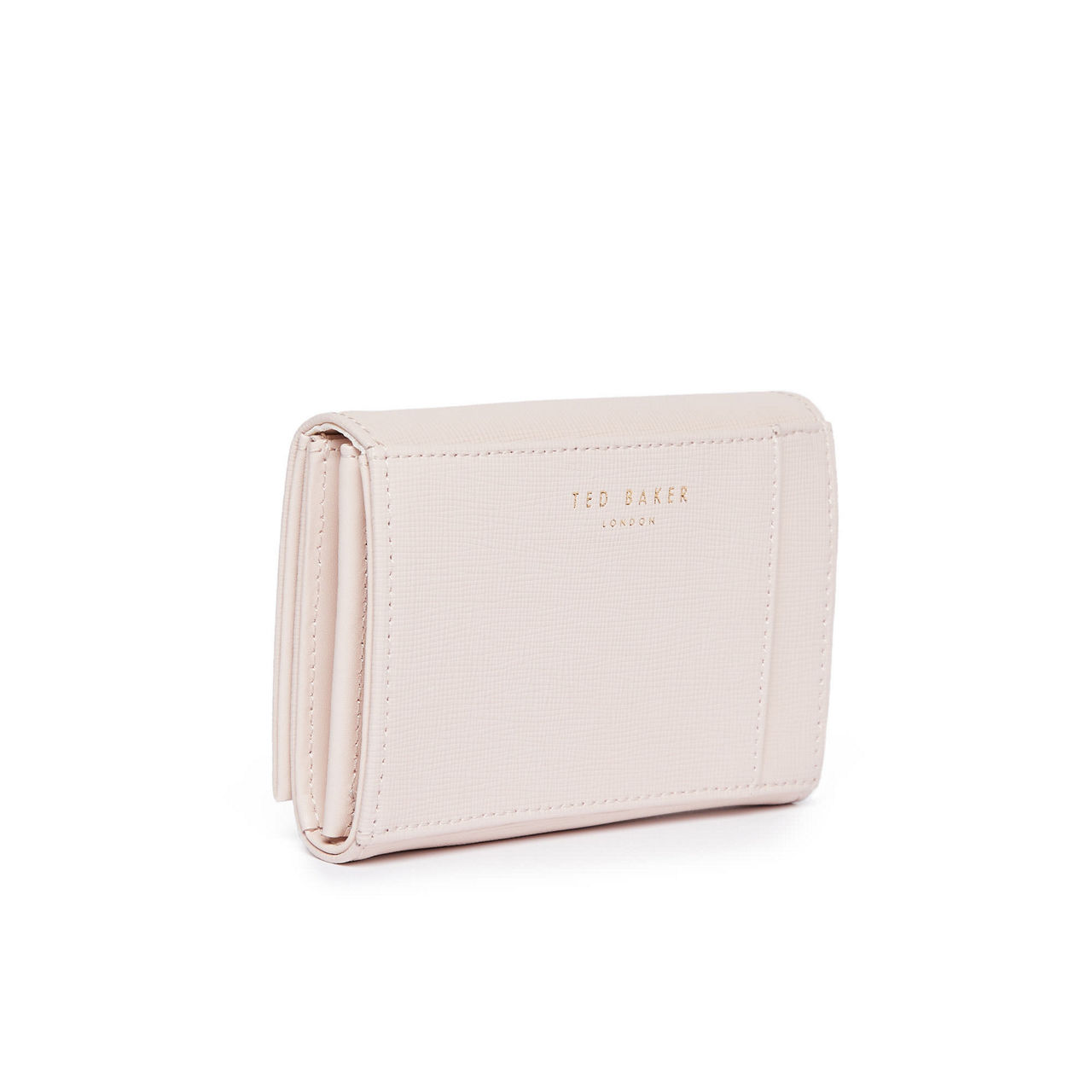 TED BAKER Elizzaa Metallic Bar Mini Purse