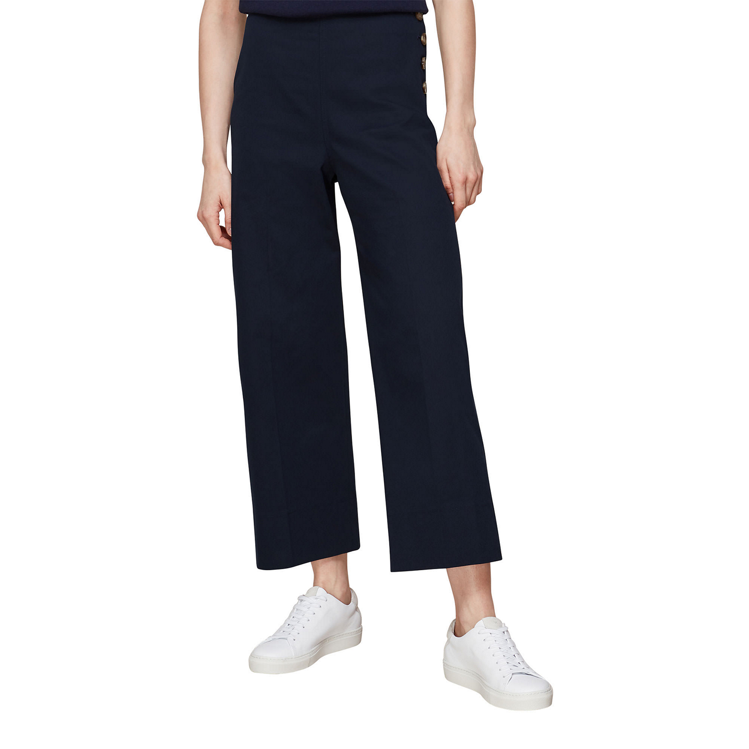 Cadie Side Button Trousers