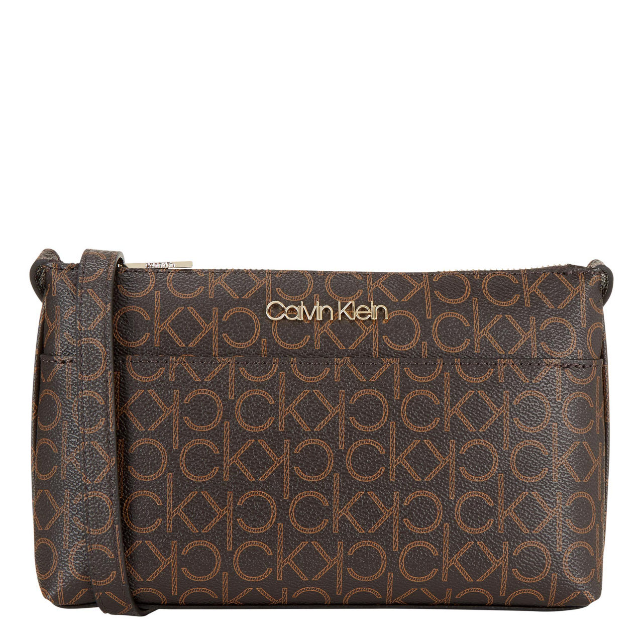 Calvin klein monogram crossbody shop