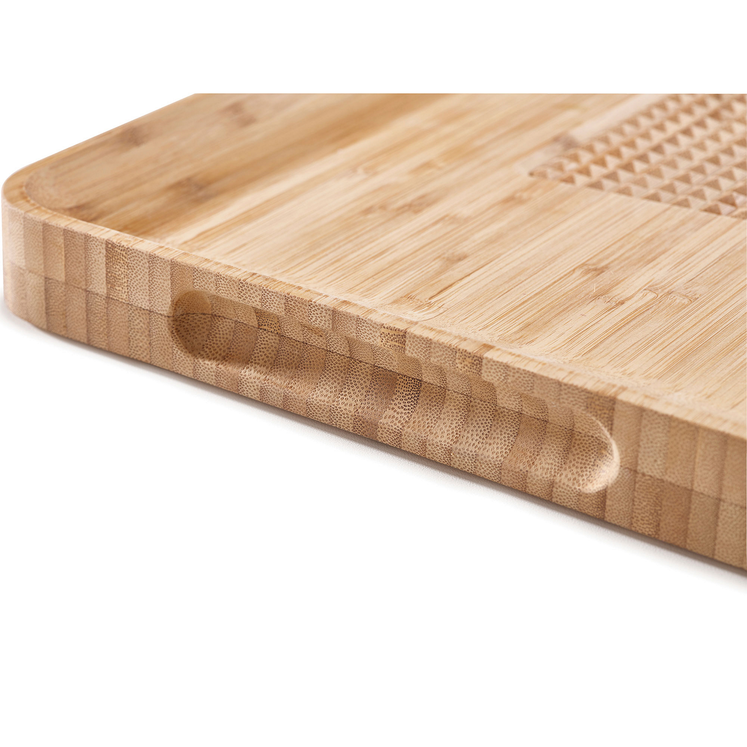 Cut & Carve Bamboo Chopping Board