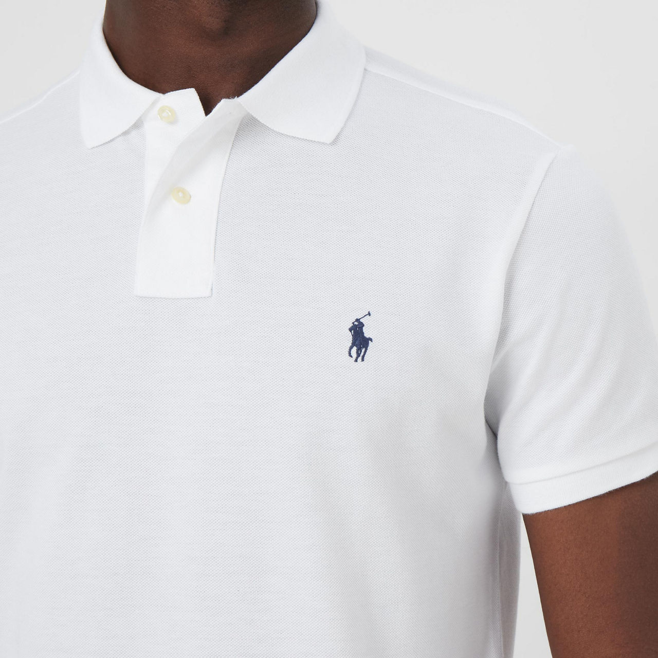 Polo best sale custom fit