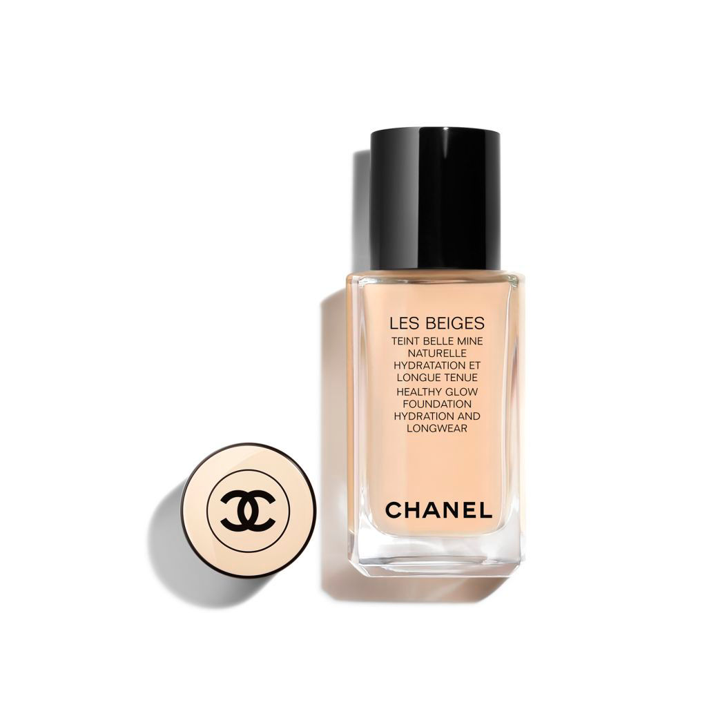 CHANEL LES BEIGES WATER-FRESH COMPLEXION TOUCH FOUNDATION REVIEW 