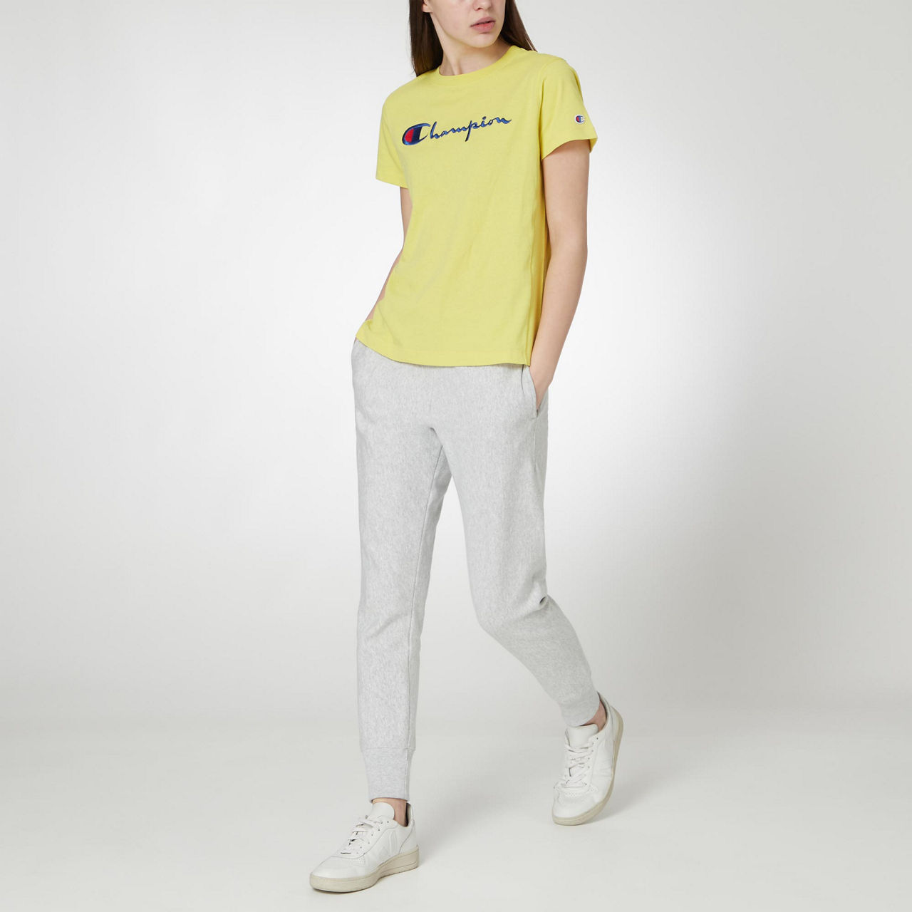 CHAMPION Ribbed Cuff Sweatpants