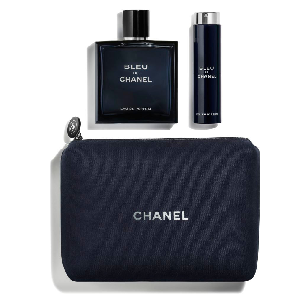 CHANEL BLEU DE CHANEL Eau de Parfum Trio Gift Set