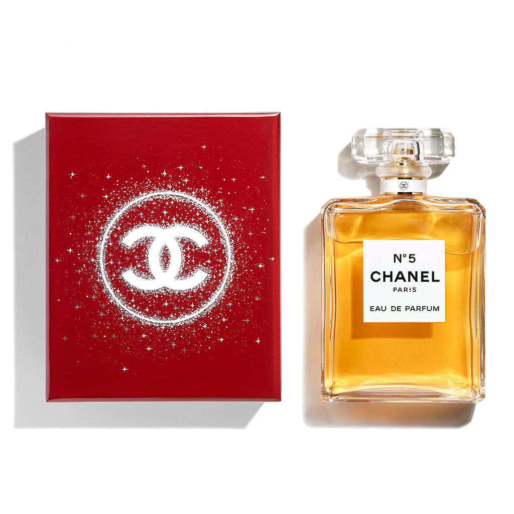 CHANEL No5 EMPTY EAU DE PARFUM BOTTLE W/BOX