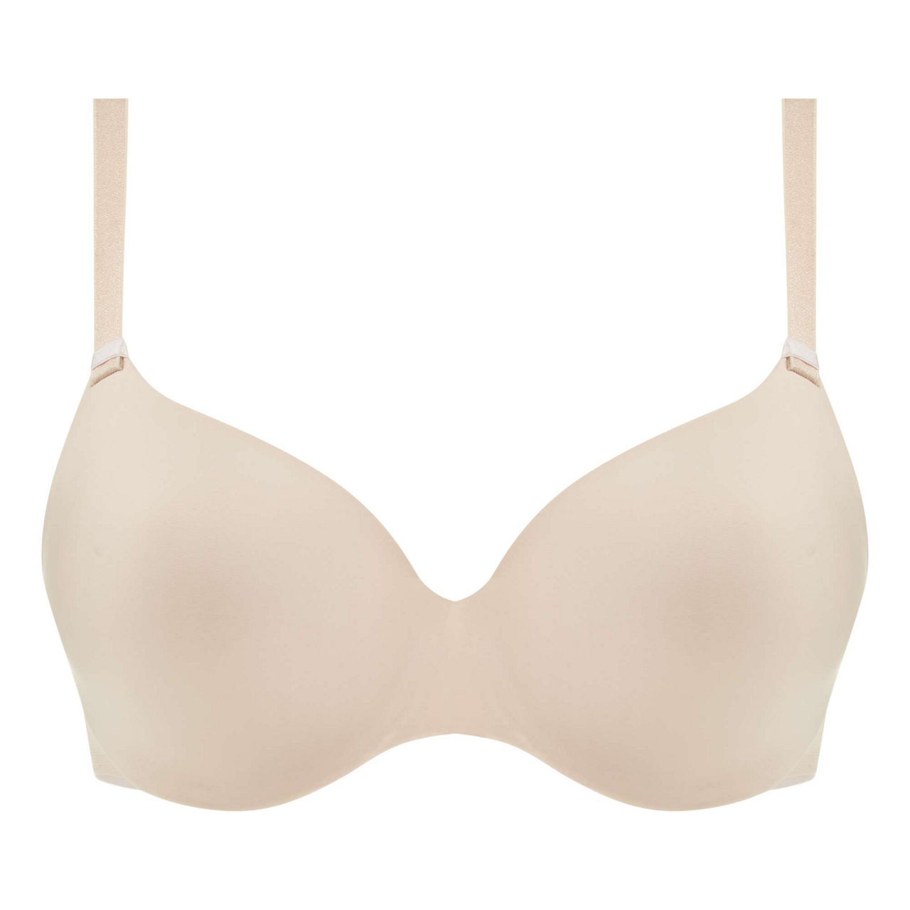 Chantelle Absolute Invisible Push-up Bra Beige