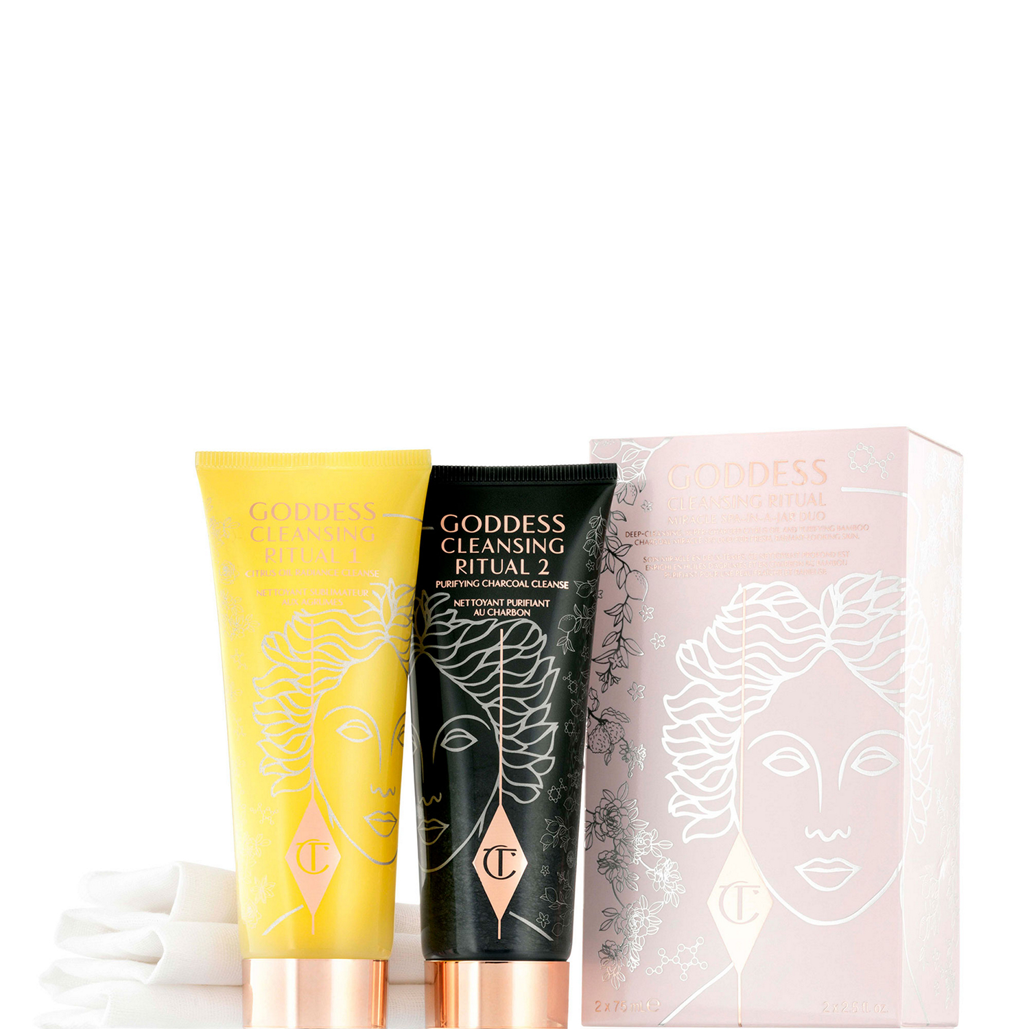 Goddess Cleansing Ritual A Miracle Spa In A Jar Duo