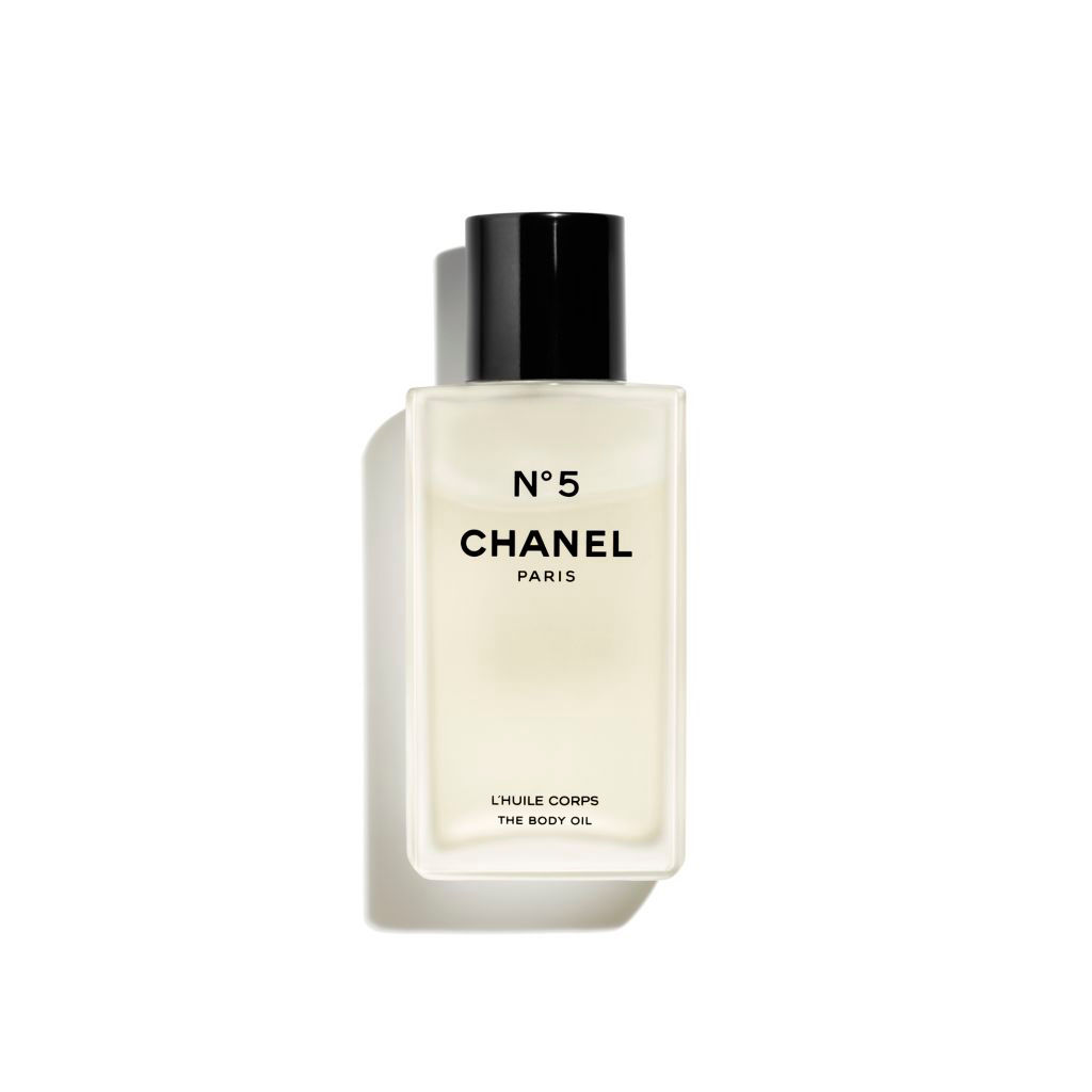 N5 chanel store body oil