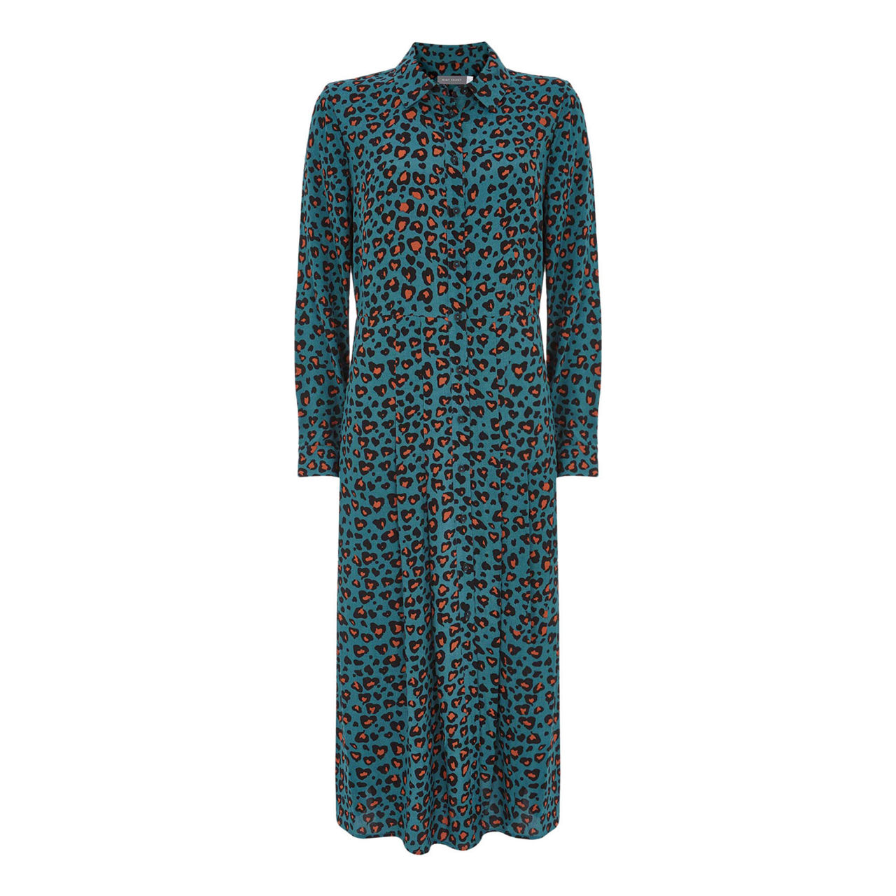 Mint velvet shop leopard dress