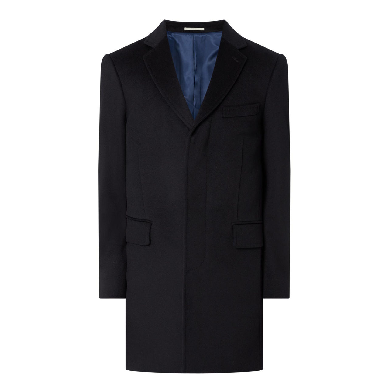 CHESTER BARRIE Tailored Cashmere Coat