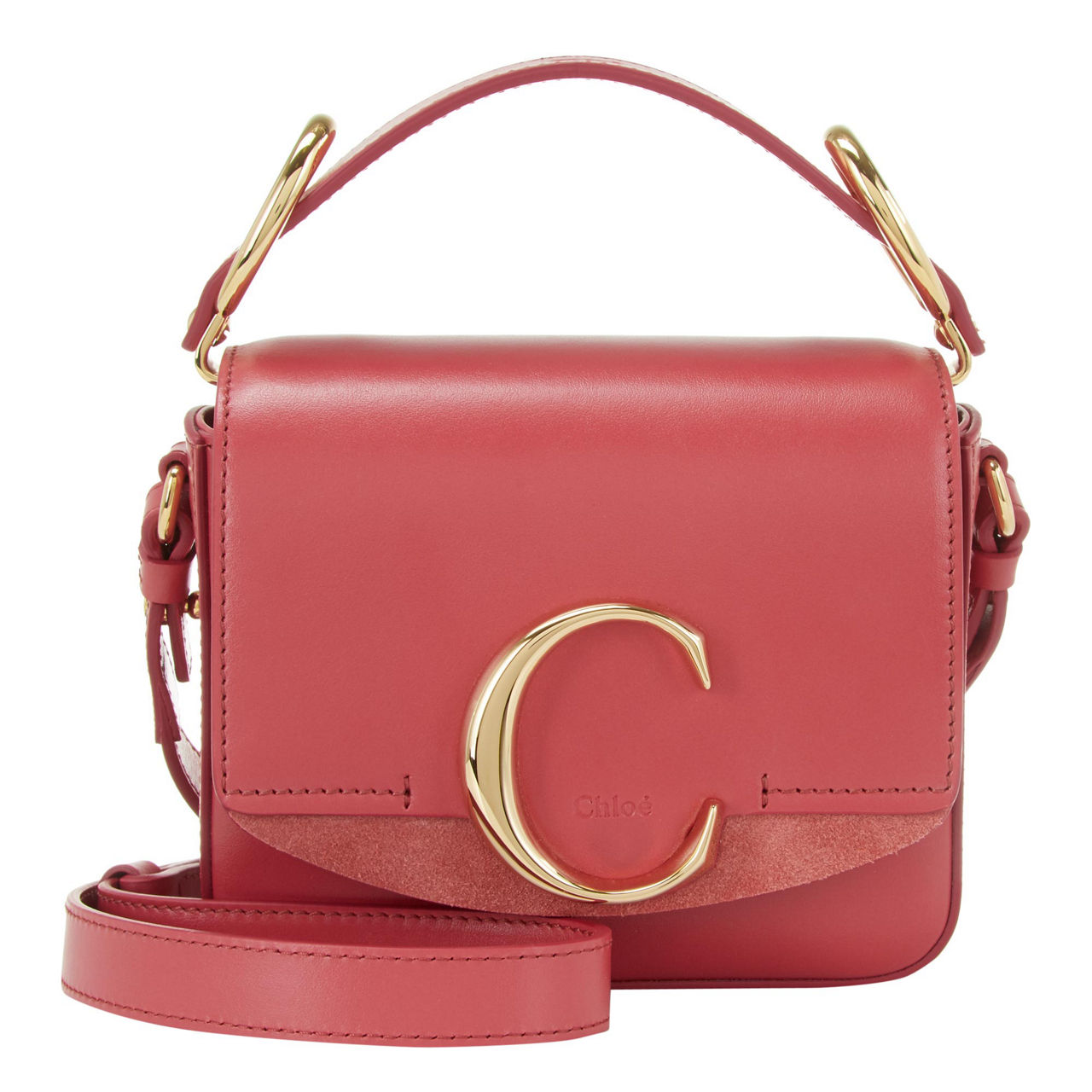 CHLOE Mini C Shoulder Bag