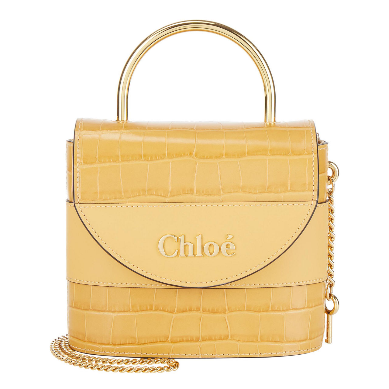 Chloe bag aby lock sale