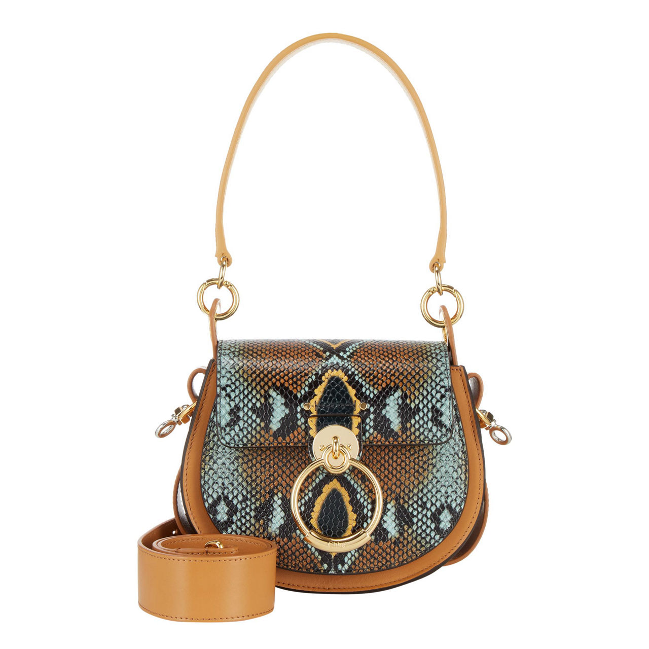 Chloe snake bag online