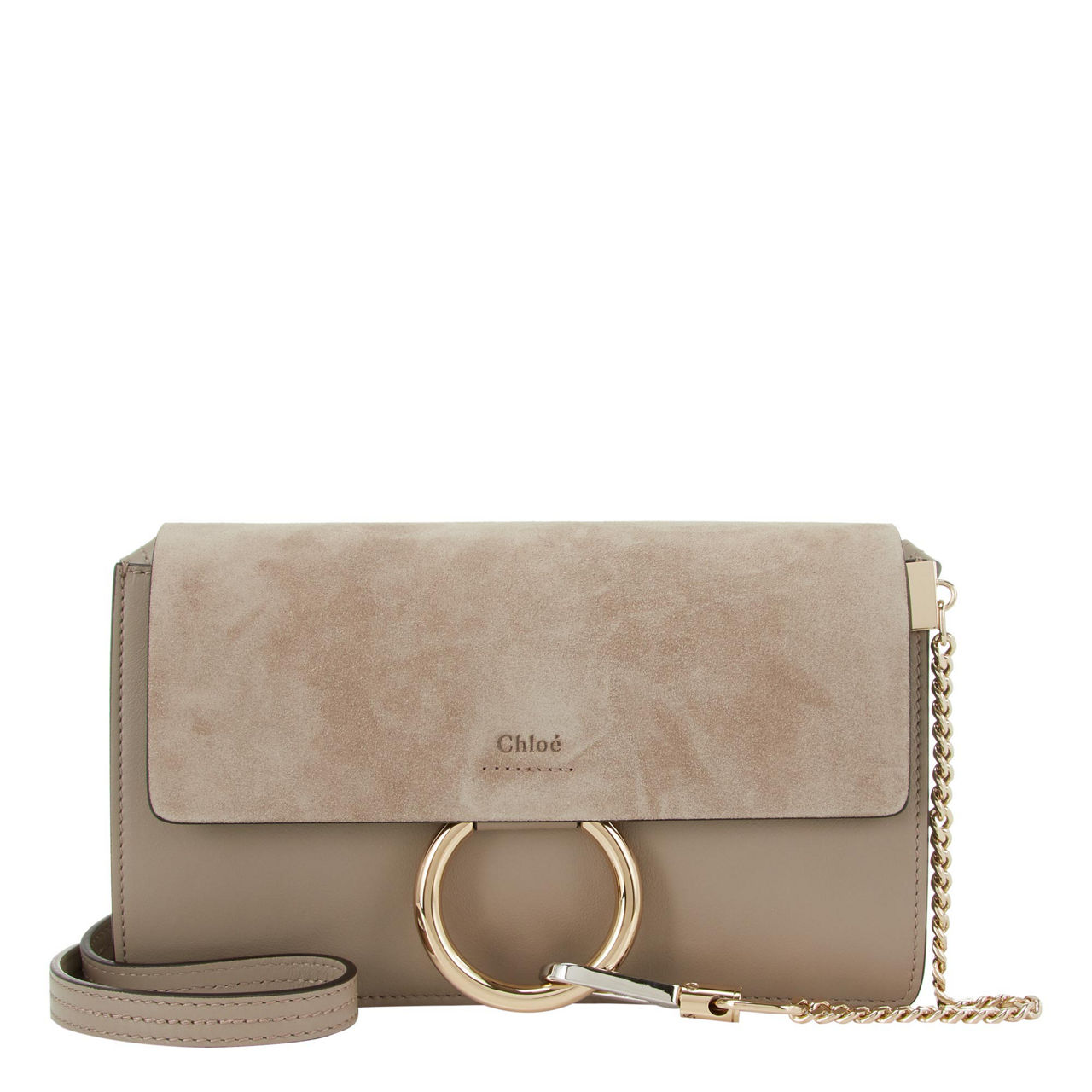 Chloe small faye shoulder bag sale