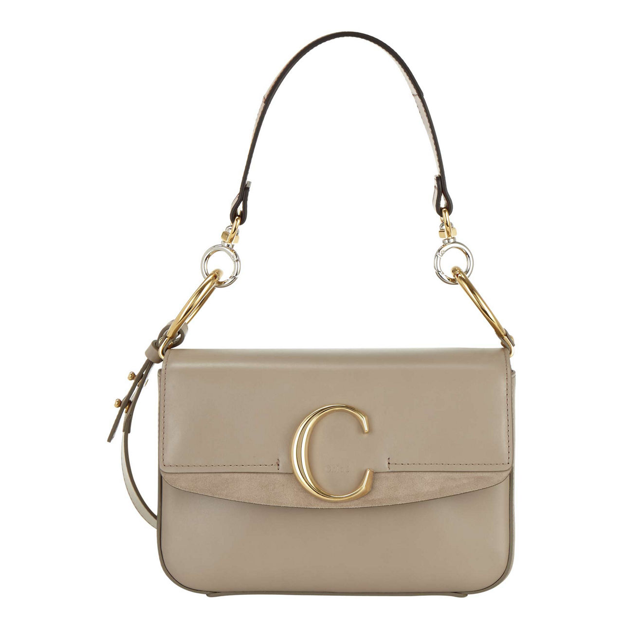 CHLOE C Double Small Carry Bag