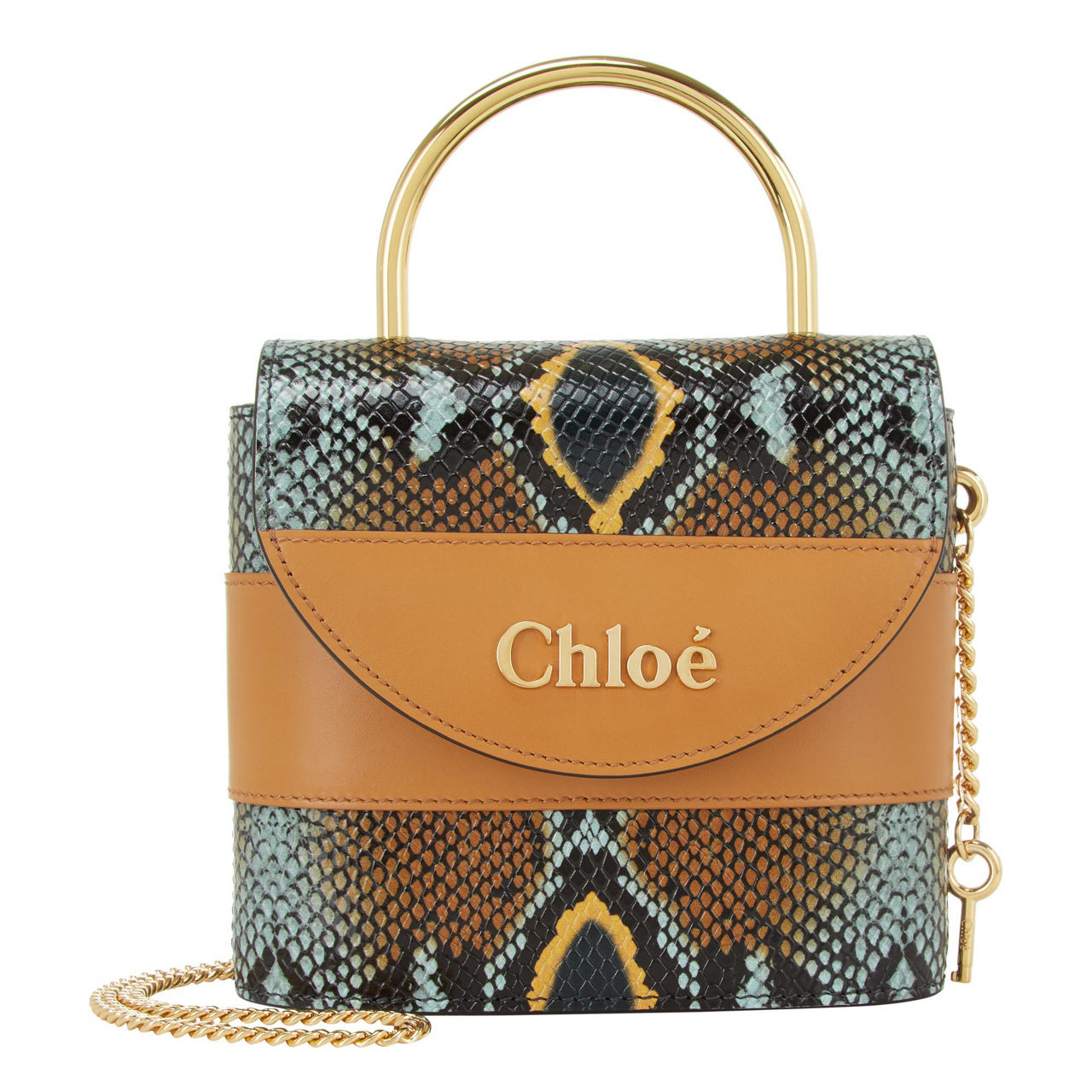 Chloe aby lock bag sale hot sale