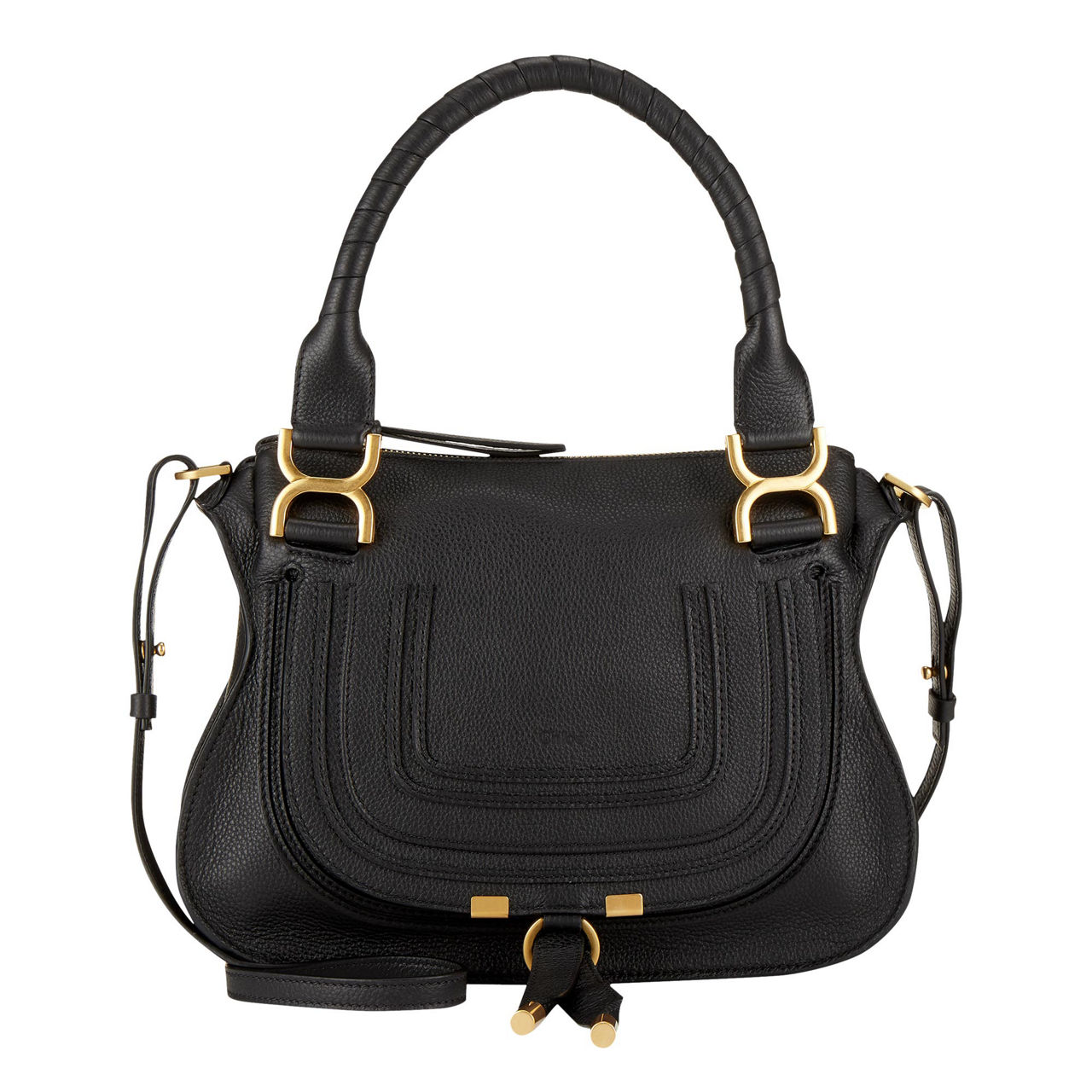 CHLOE Marcie Large Leather Shoulder Bag