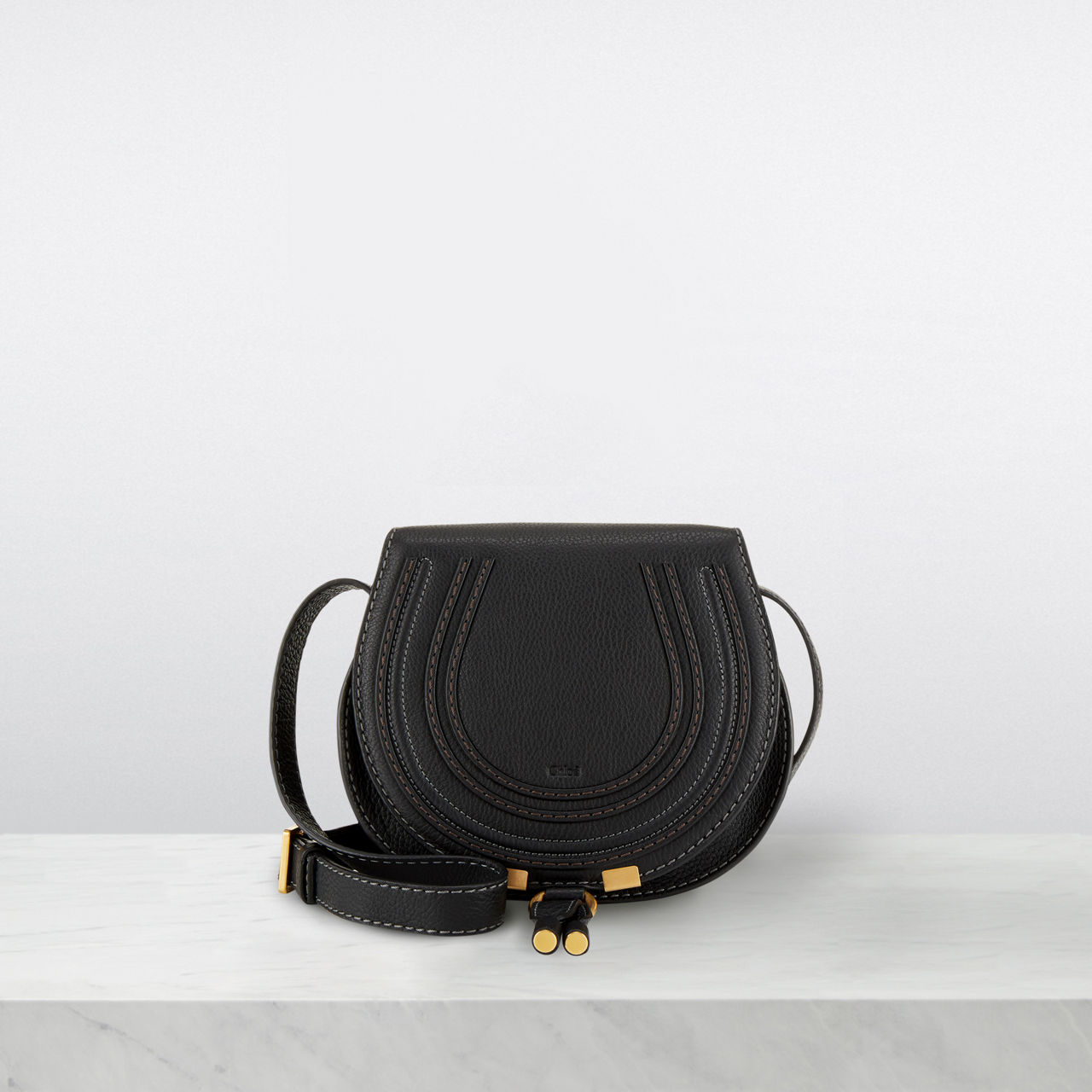 Chloe mini saddle bag online