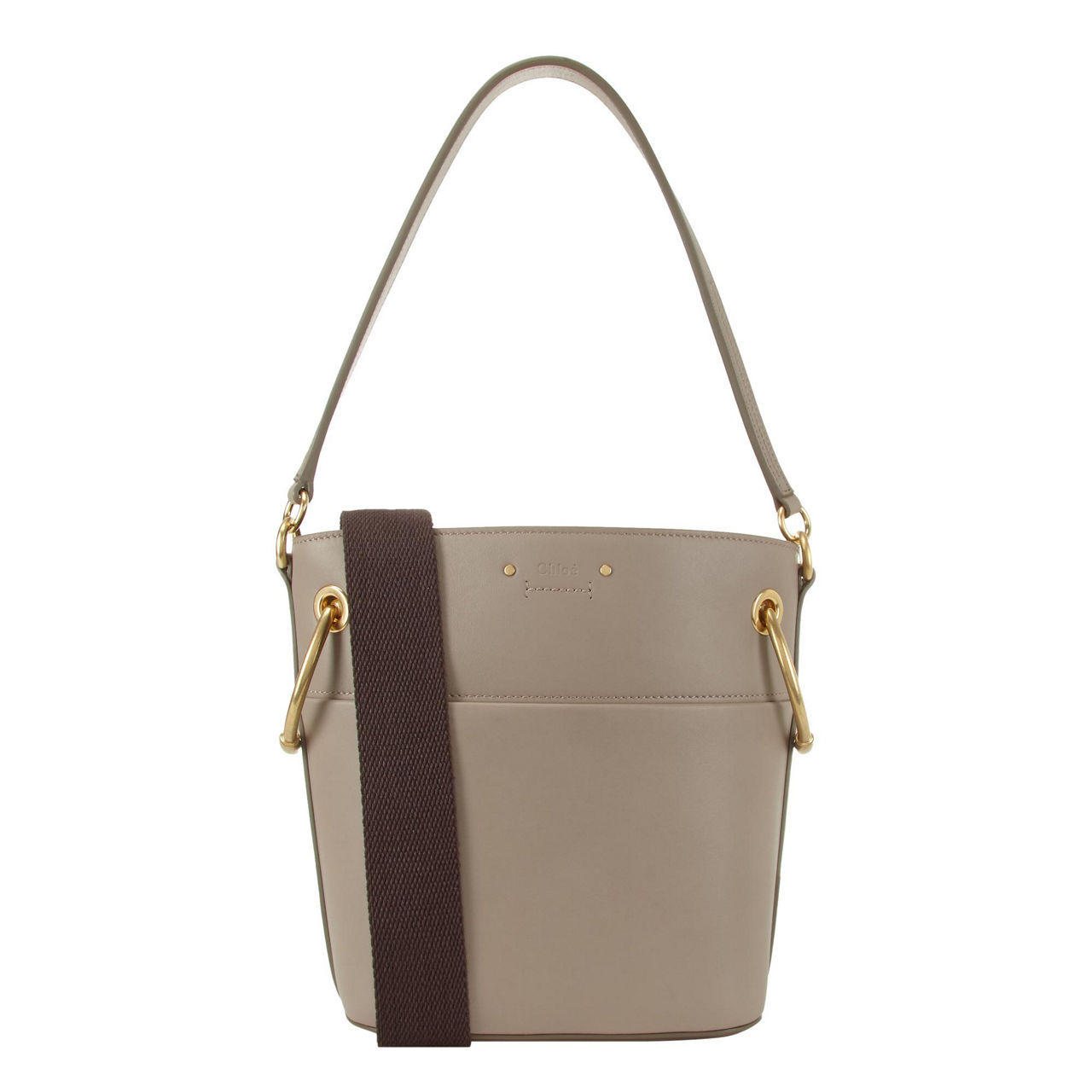 Chloe roy mini bucket bag online