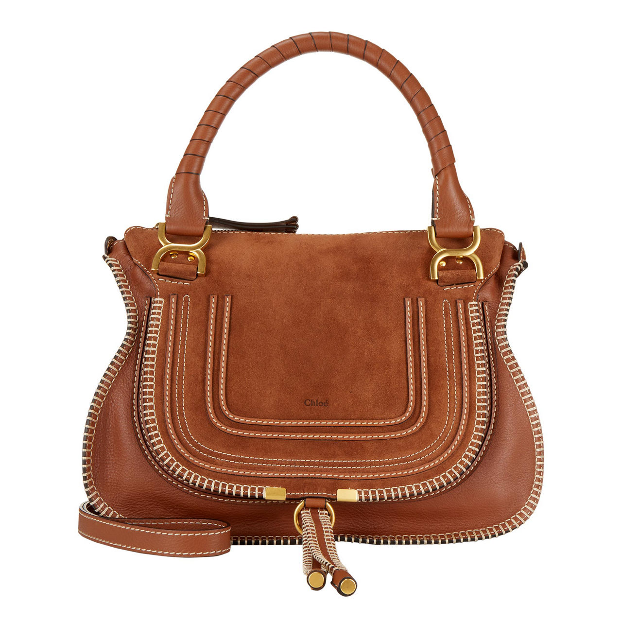 Chloe marcie large satchel on sale