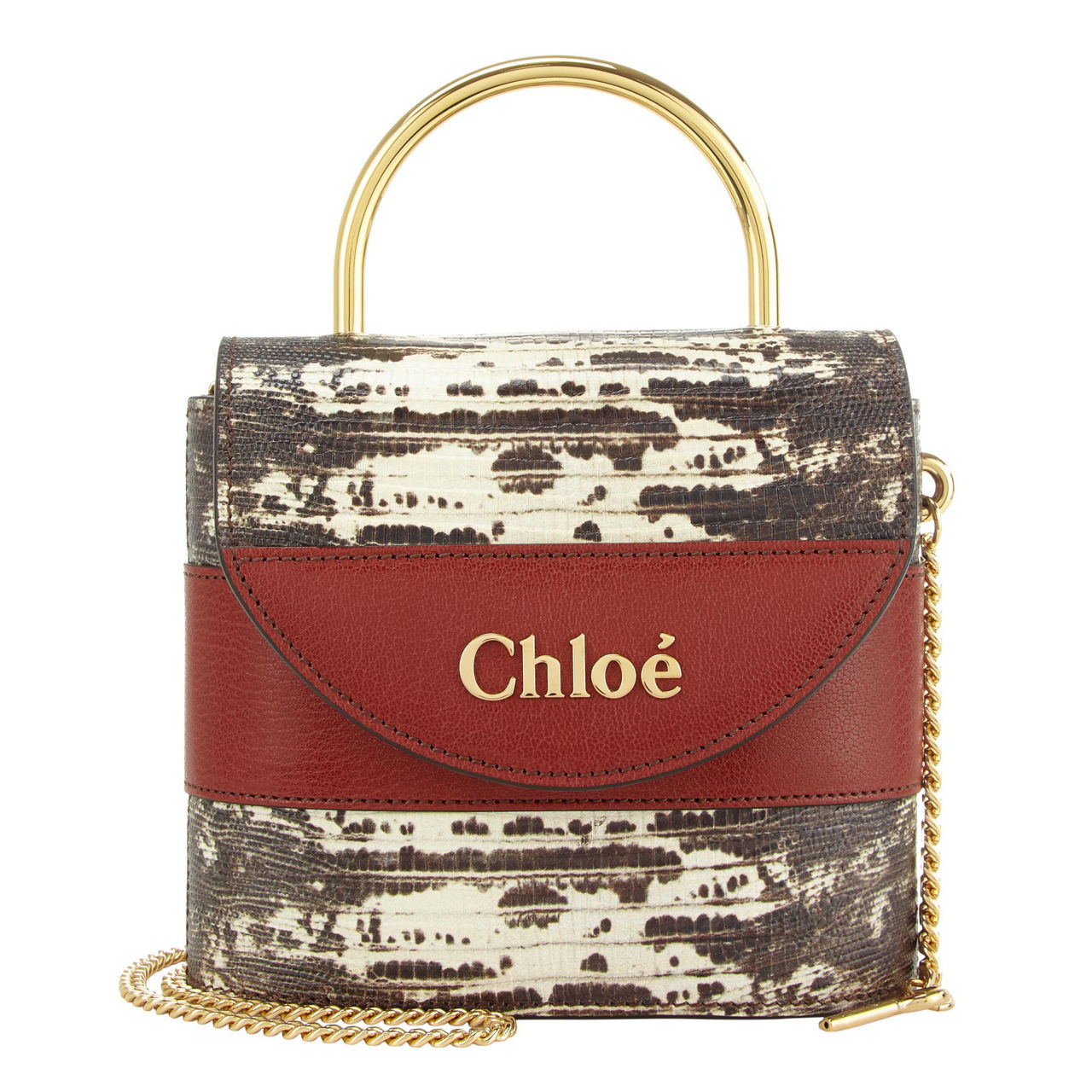 CHLOE Aby Lock Large Bag