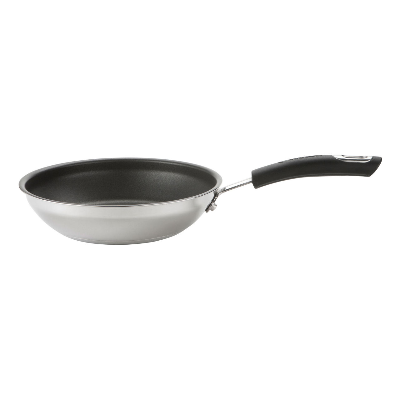 CIRCULON Total Stainless Steel Frying Pan 22cm Stainless