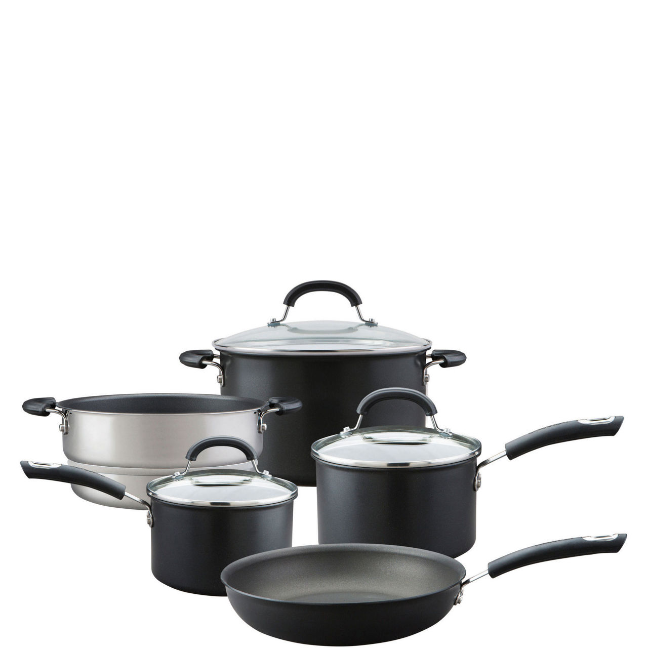 T-fal Easy Care Nonstick Cookware Set, 20 pc - Fred Meyer