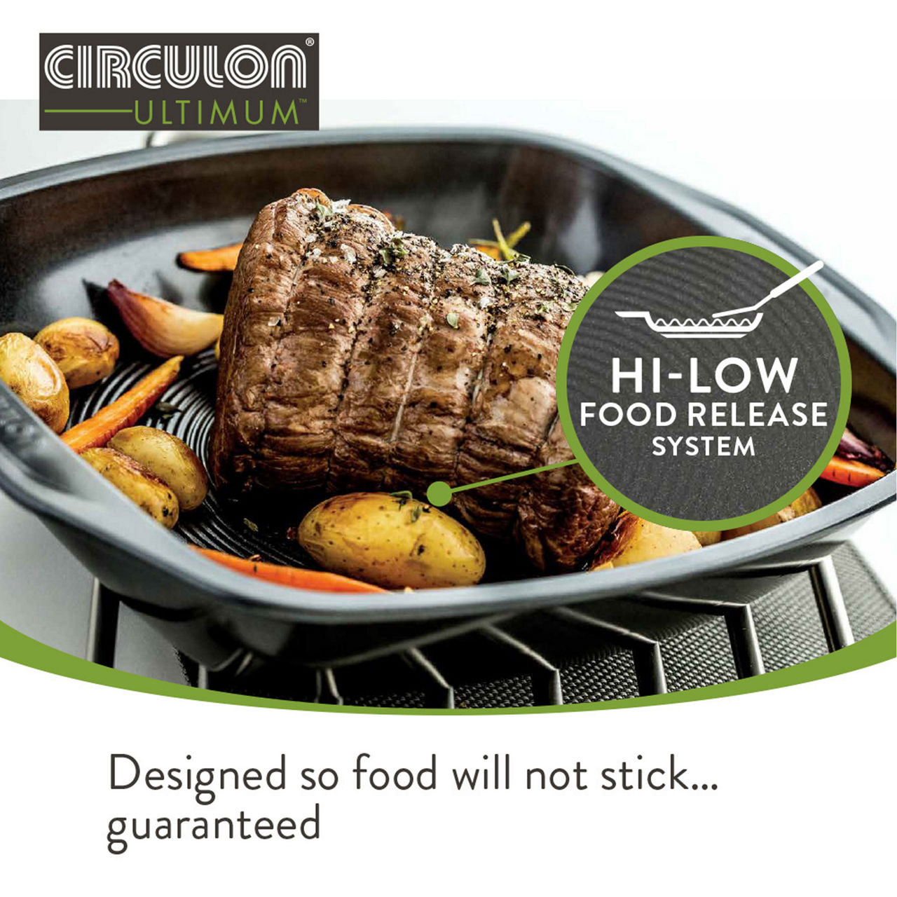 Ultimum Round Cake Tin