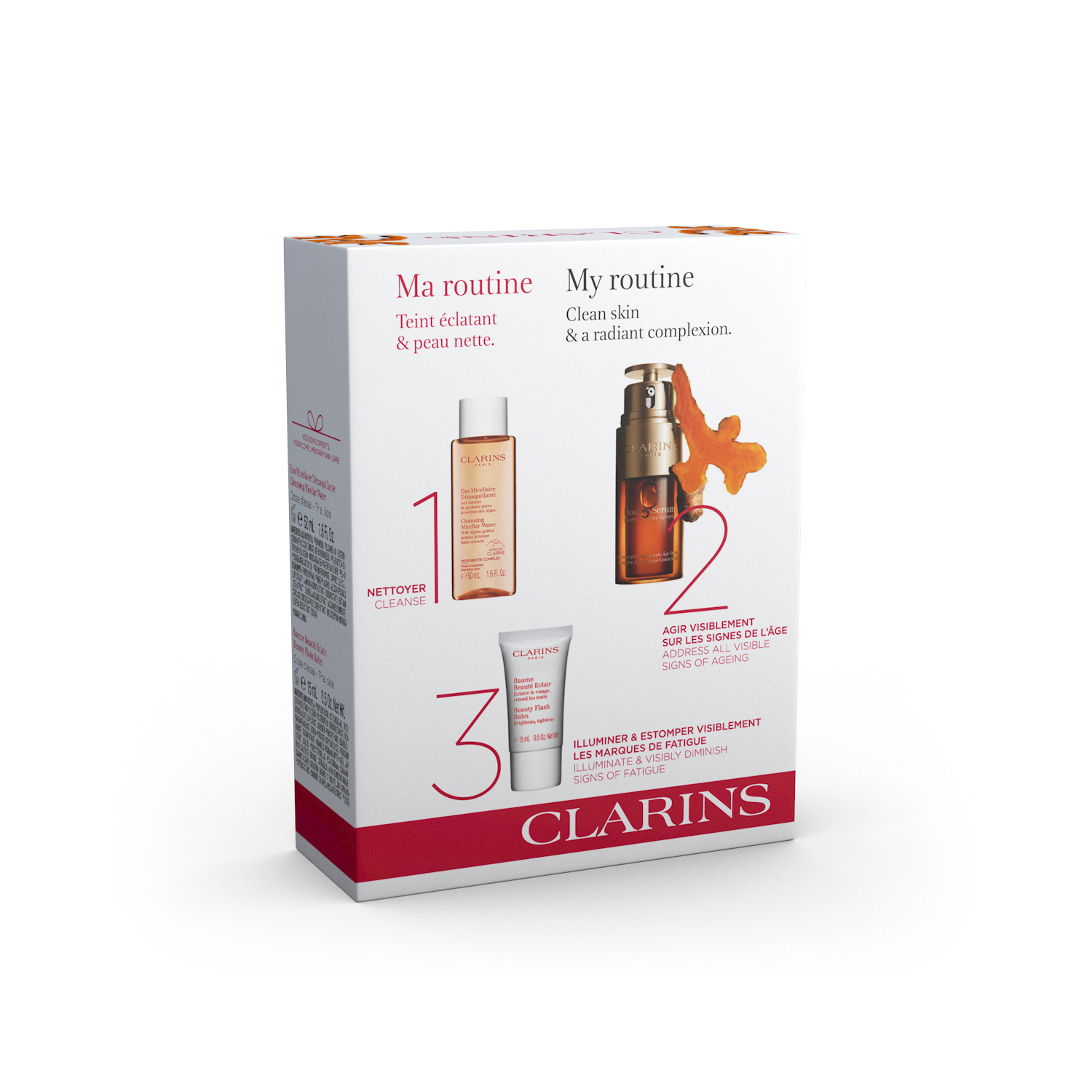 Clarins Double Serum 30ml Loyalty Value Pack