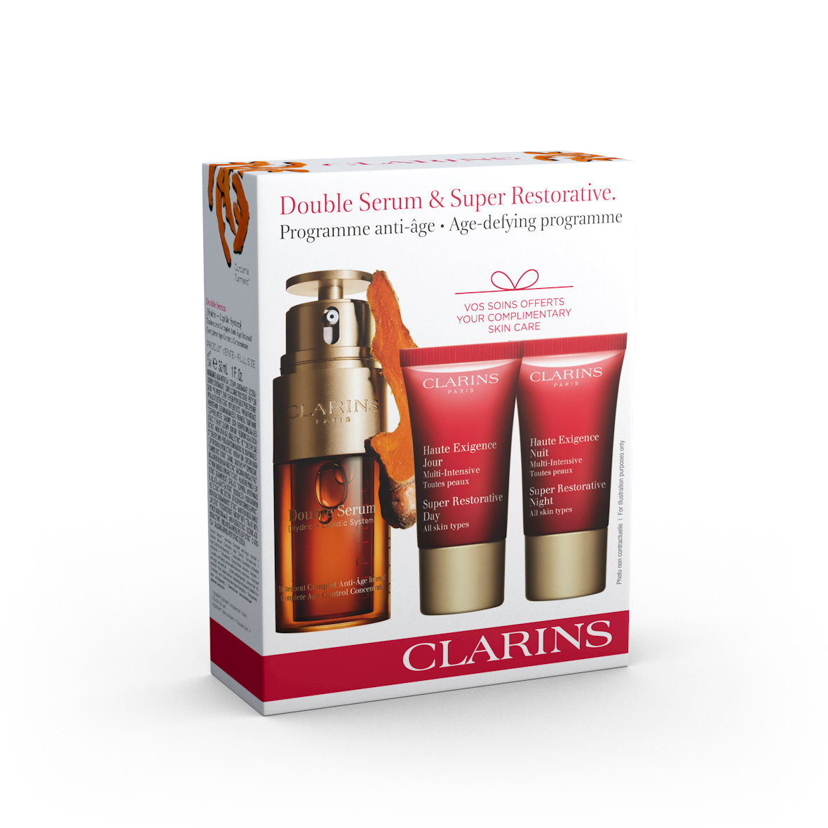 clarins double serum brown thomas
