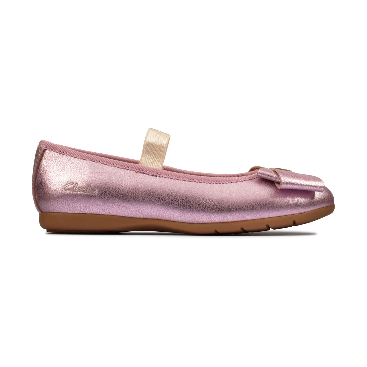Clarks bow shoes discount