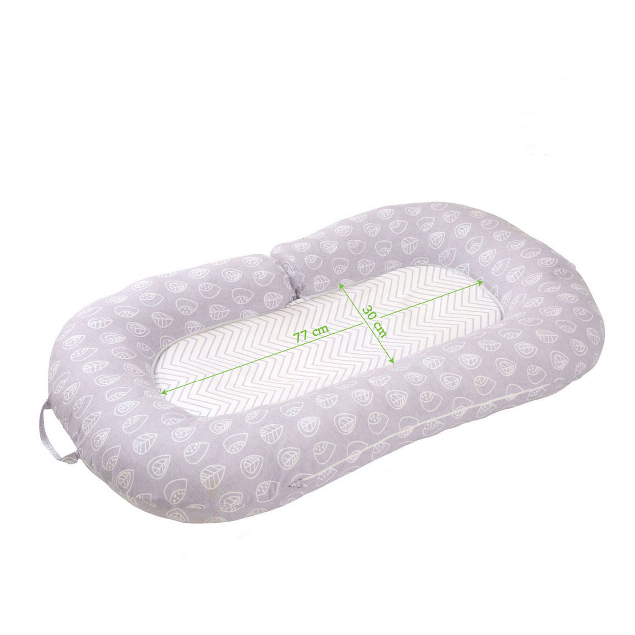 CLEVAMAMA Mum2Me Maternity Pillow Sleep Pod