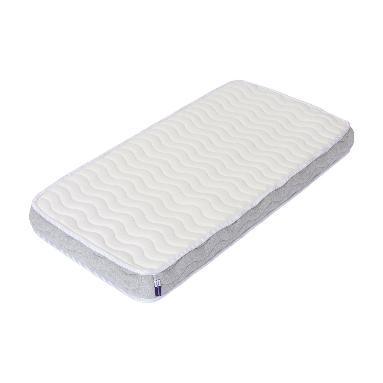 CLEVAMAMA ClevaFoam Pocket Sprung Cot Mattress