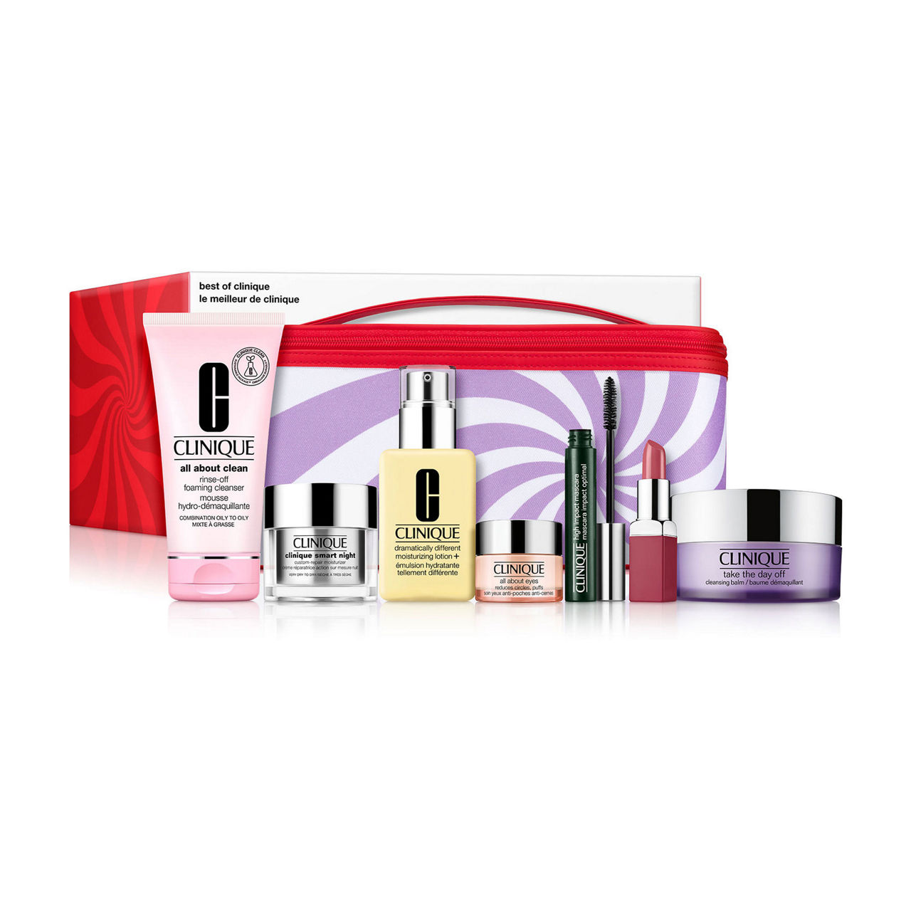 CLINIQUE Best of Clinique Skincare and Makeup Gift Set