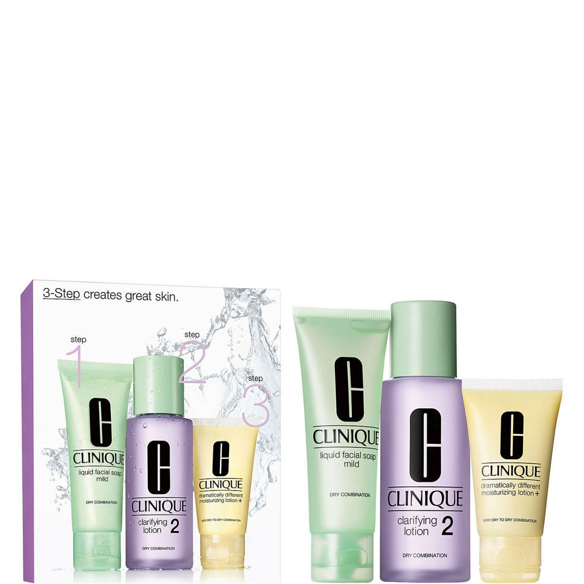 3-Step Skincare Introduction Kit Type 2