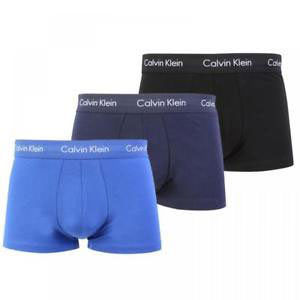 Calvin Klein Men's - 3 Pack Limited Edition Boxer - Black with Check M –  Trunks and Boxers