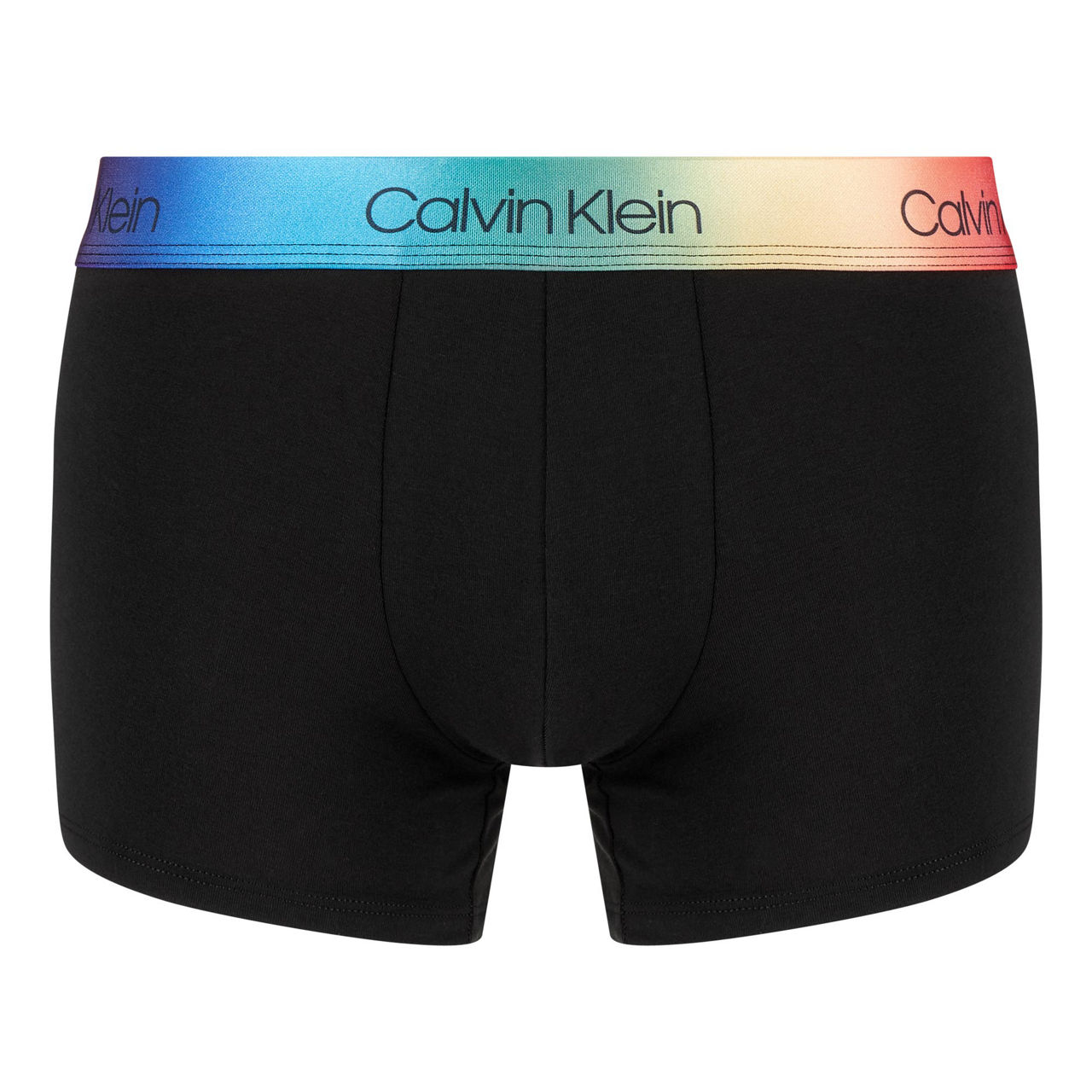 CALVIN KLEIN Pride Rainbow Waistband Trunks