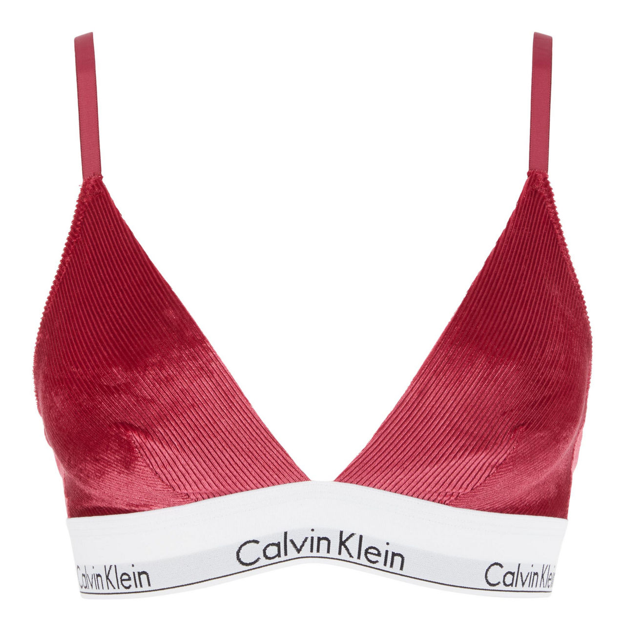 CALVIN KLEIN Modern Cotton Velvet Bralette