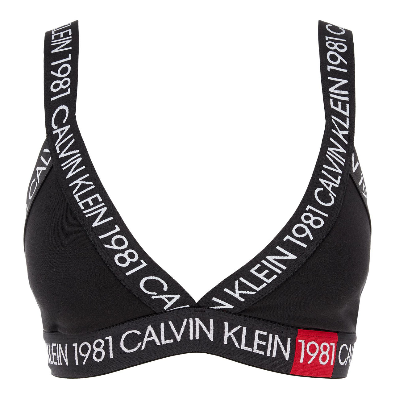 CALVIN KLEIN 1981 Bold Bralette